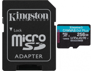 256GB Kingston Canvas Go! Plus