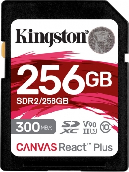 256GB Kingston Canvas React Plus 256GB Kingston Canvas React Plus