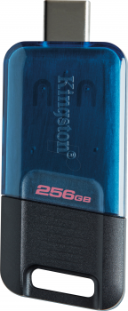 256GB Kingston DataTraveler 80M Black/Blue