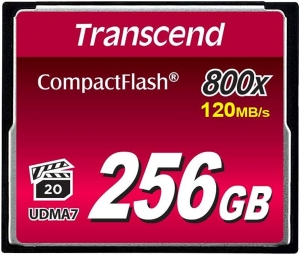 256GB Transcend TS256GCF800 256GB Transcend TS256GCF800
