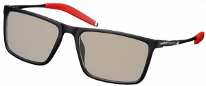 2E Gaming Glasses Anti-blue Black-Red