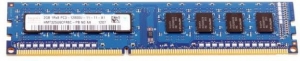 2GB DDR3 1600MHz Hynix PC12800