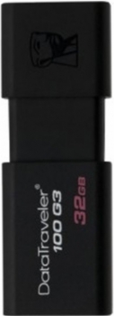32GB Kingston DataTravaler 100 G3 Black 32GB Kingston DataTravaler 100 G3 Black
