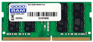 32GB DDR4 2666MHz SODIMM Goodram PC21300 32GB DDR4 2666MHz SODIMM Goodram PC21300