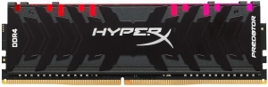 32GB DDR4 3000MHz Kingston HyperX Predator RGB 32GB DDR4 3000MHz Kingston HyperX Predator RGB