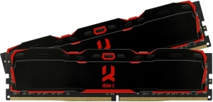 32GB DDR4 3200MHz Goodram IRDM X Kit of 2x16GB