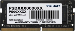 32GB DDR4 3200MHz SODIMM Patriot Signature Line