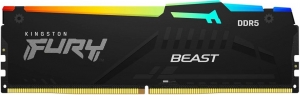 32GB DDR5 5200MHz Kingston FURY Beast RGB