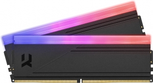 32GB DDR5 6000MHz Goodram IRDM RGB Deep Black Kit of 2*16GB
