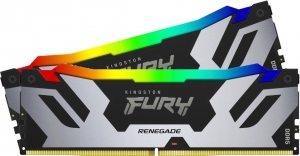 32GB DDR5 6800MHz Kingston FURY Renegade Silver RGB Kit of 2*16GB