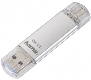 32GB Hama C-Laeta Silver