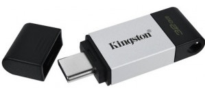 32GB Kingston DataTraveler 80 Black/Silver 32GB Kingston DataTraveler 80 Black/Silver