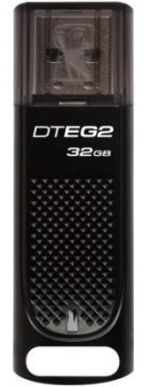 32GB Kingston DataTravaler Elite G2 Black 32GB Kingston DataTravaler Elite G2 Black