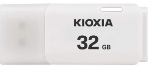 32GB Kioxia TransMemory U202 White