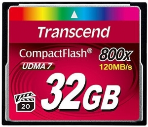32GB Transcend TS32GCF800 32GB Transcend TS32GCF800