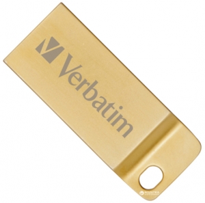 32GB Verbatim Metal Executive Gold
