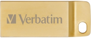 32GB Verbatim Metal Executive Gold