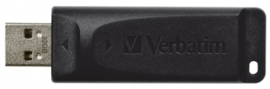 32GB Verbatim Slider Black
