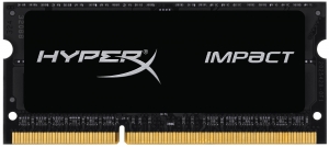 4GB DDR3L 1600MHz SODIMM Kingston HyperX Impact 4GB DDR3L 1600MHz SODIMM Kingston HyperX Impact