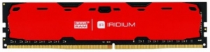 4GB DDR4 2400MHz Goodram Iridium PC19200 Red 4GB DDR4 2400MHz Goodram Iridium PC19200 Red
