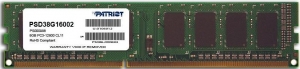 4GB DDR3 1600MHz Patriot Signature Line PC12800