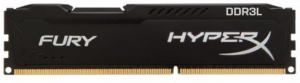 4GB DDR3L 1600MHz Kingston HyperX FURY PC12800