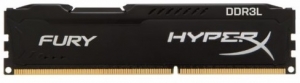 4GB DDR3L 1600MHz Kingston HyperX FURY PC12800 4GB DDR3L 1600MHz Kingston HyperX FURY PC12800