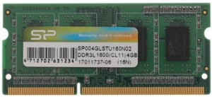 4GB DDR3L 1600MHz SODIMM Silicon Power PC12800