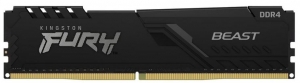 4GB DDR4 2666MHz Kingston FURY Beast 4GB DDR4 2666MHz Kingston FURY Beast