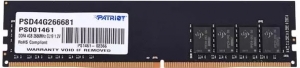 4GB DDR4 2666MHz Patriot Signature Line PC21300