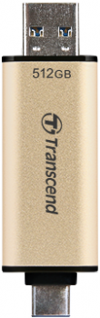 512GB Transcend JetFlash 930C Gold