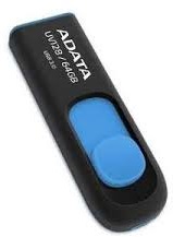 64GB Adata UV128 Black-Blue