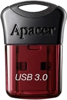 64GB Apacer AH157 Black/Red