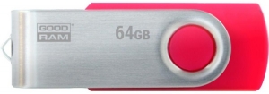 64GB Goodram UTS3 Twister Red 64GB Goodram UTS3 Twister Red