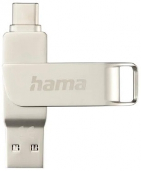 64GB Hama C-Rotate Pro Silver 64GB Hama C-Rotate Pro Silver