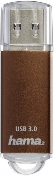 64GB Hama Laeta FlashPen Brown