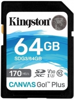 64GB Kingston Canvas Go! Plus 64GB Kingston Canvas Go! Plus