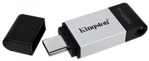 64GB Kingston DataTraveler 80 Black/Silver 64GB Kingston DataTraveler 80 Black/Silver