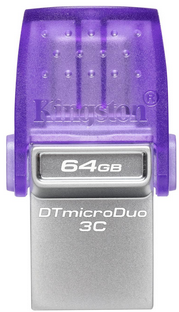 64GB Kingston DataTraveler microDuo 3C