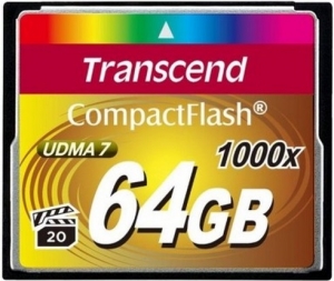 64GB Transcend TS64GCF1000 64GB Transcend TS64GCF1000