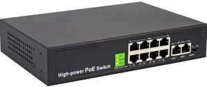8-port Ethernet Switch POE-SW8