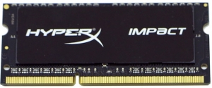 8GB DDR3 1600MHz SODIMM Kingston HyperX Impact 8GB DDR3 1600MHz SODIMM Kingston HyperX Impact
