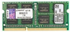 8GB DDR3L 1600MHz SODIMM Kingston ValueRam PC12800 8GB DDR3L 1600MHz SODIMM Kingston ValueRam PC12800