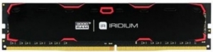 8GB DDR4 2400MHz Goodram Iridium PC19200 Black 8GB DDR4 2400MHz Goodram Iridium PC19200 Black