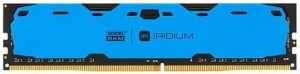 8GB DDR4 2400MHz Goodram Iridium PC19200 Blue 8GB DDR4 2400MHz Goodram Iridium PC19200 Blue