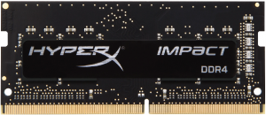 8GB DDR4 2400MHz SODIMM Kingston HyperX Impact 8GB DDR4 2400MHz SODIMM Kingston HyperX Impact