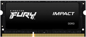 8GB DDR3 1600MHz SODIMM Kingston FURY Impact 8GB DDR3 1600MHz SODIMM Kingston FURY Impact