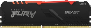 8GB DDR4 2666MHz Kingston FURY Beast RGB