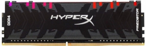 8GB DDR4 3200MHz Kingston HyperX Predator RGB 8GB DDR4 3200MHz Kingston HyperX Predator RGB
