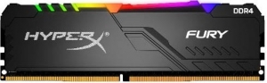 8GB DDR4 3600MHz Kingston HyperX FURY RGB 8GB DDR4 3600MHz Kingston HyperX FURY RGB